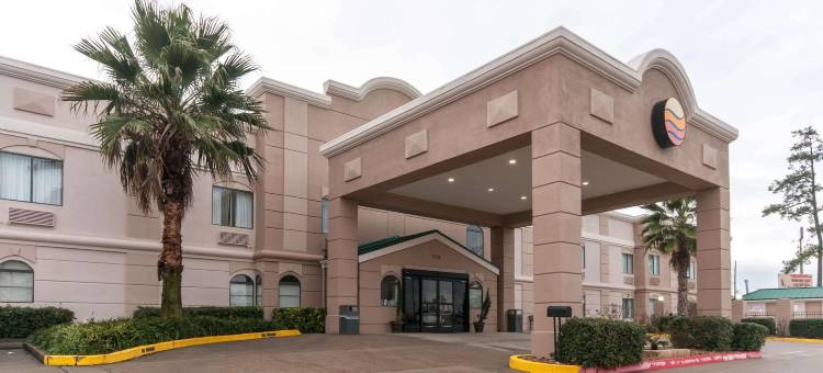 舒适酒店(Comfort Inn North Conroe)图片