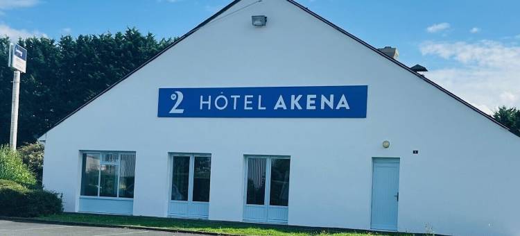 原生系列贝尔纳堡湖泊酒店(Le 2 by Hotel Akena - la Ferté Bernard)图片