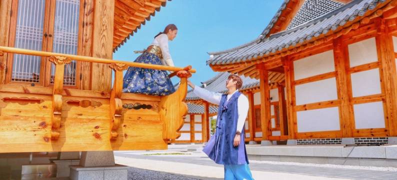 Kensington的南元溪韩屋(Hanok Stay Namwonyechon by Kensington)图片