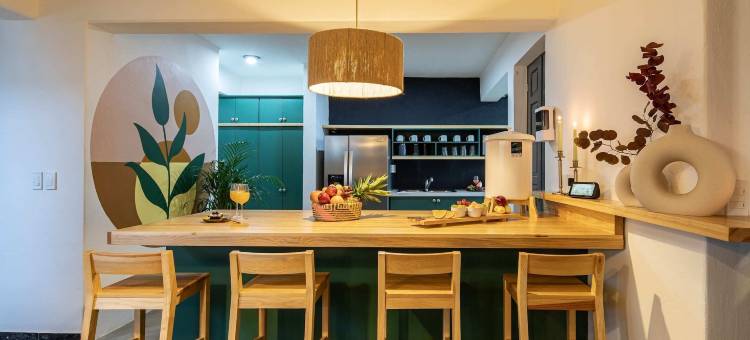 屋顶热水浴缸别墅中的三层5卧室(Rooftop Hot Tub! 3 Levels, 5Bedroom in Villa Noria)图片