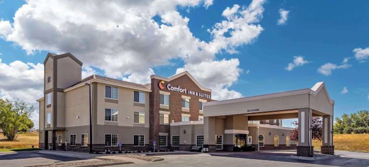 吉列舒适套房酒店-近坎贝尔医疗中心(Comfort Inn & Suites Gillette Near Campbell Medical Center)图片