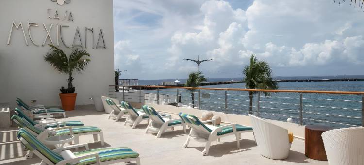 卡萨墨西哥科苏梅尔(Casa Mexicana Cozumel)图片