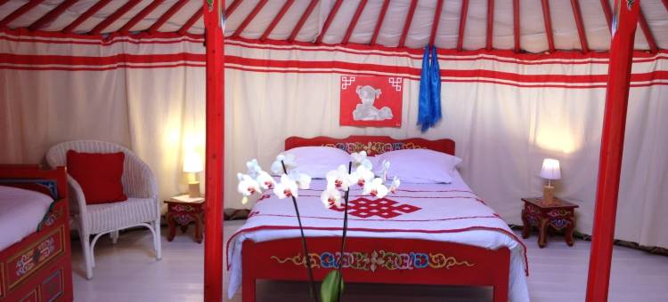 天堂的Yourte(Home Paradis & Spa - Ecolodge)图片