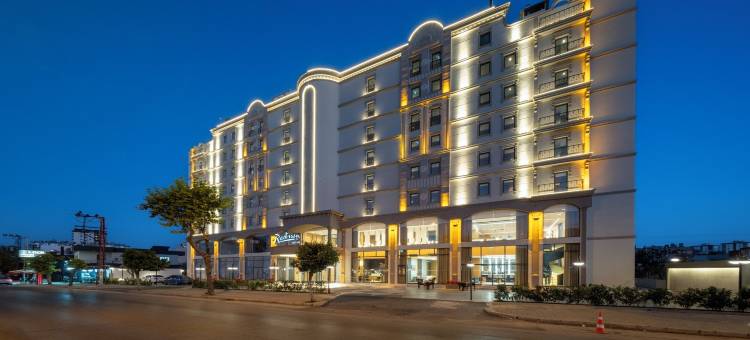 梅尔辛丽笙酒店(Radisson Hotel Mersin)图片
