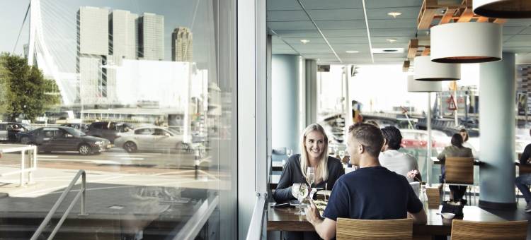 鹿特丹希尔顿逸林酒店中心(DoubleTree by Hilton Rotterdam Centre)图片