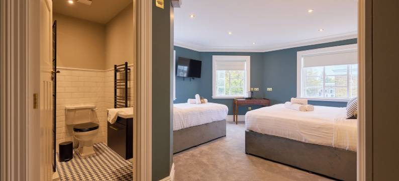 汉伯里联排别墅(The Hanbury Townhouse)图片