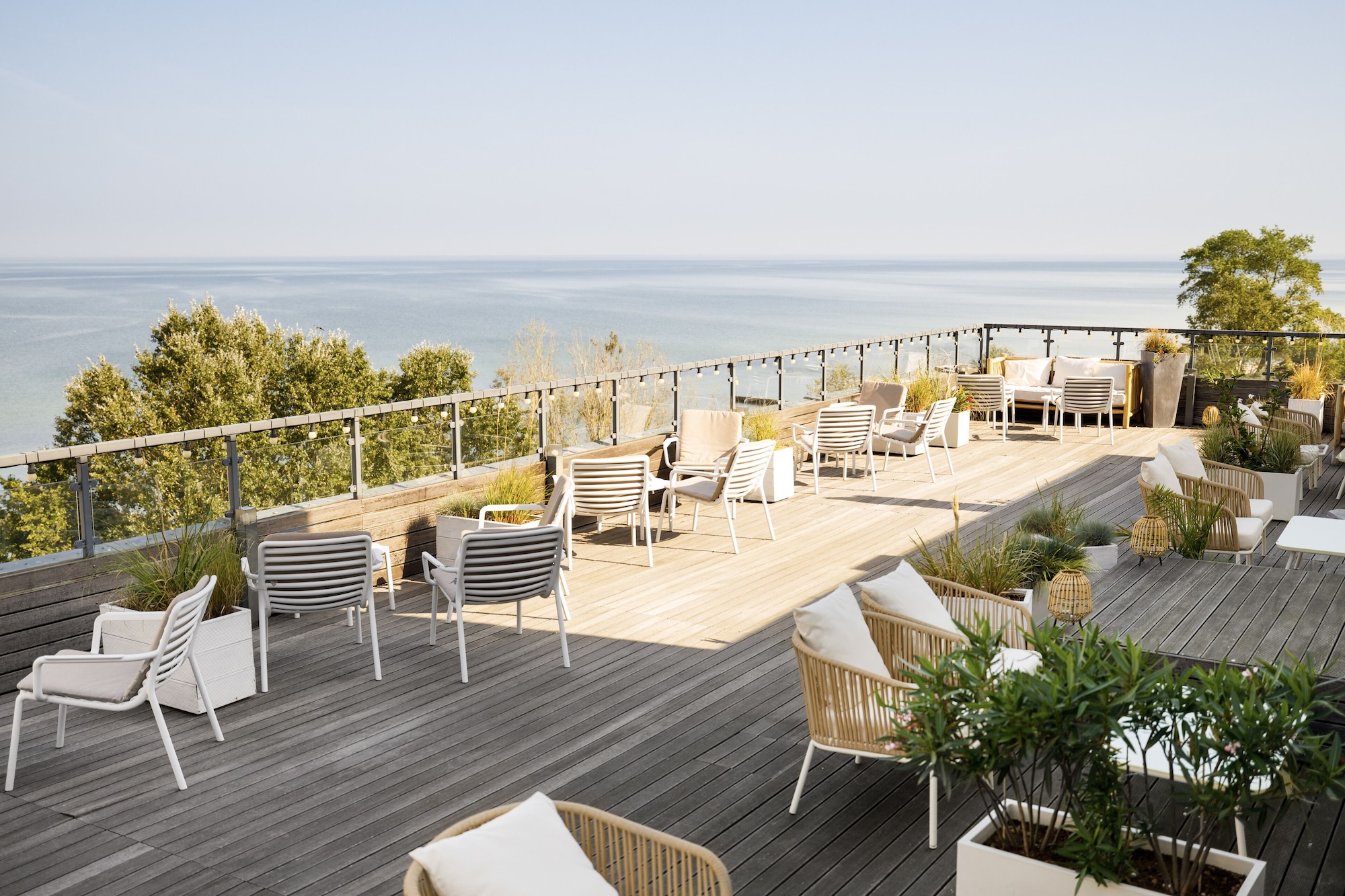 Marine Hotel by Zdrojowa Over view