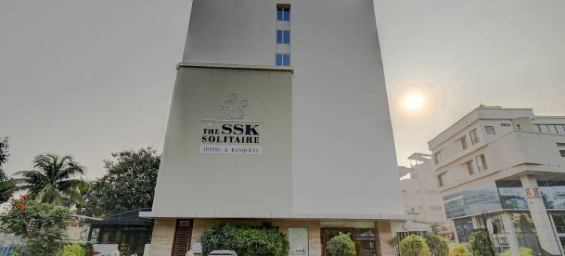SSK纸牌宴会酒店(The Ssk Solitaire Hotel & Banquets)图片