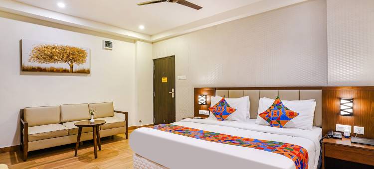 FabHotel D 德夫(FabHotel Prime D Dev - Nr Vijayawada Club)图片