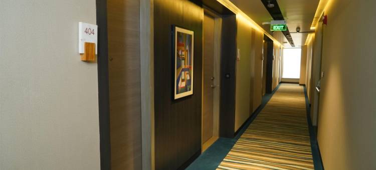 温德姆华美达安可酒店昌迪加尔Zirakpur(Ramada Encore by Wyndham Chandigarh Zirakpur)图片