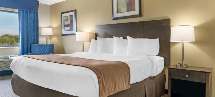 好客休伦港贝斯特韦斯特酒店(Best Western Port Huron Blue Water Bridge)图片