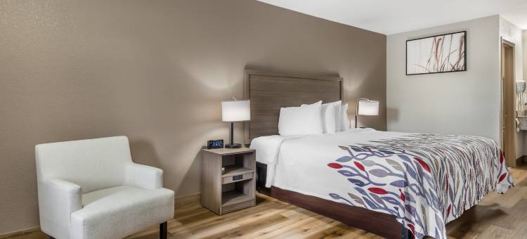 斯汤顿红顶酒店(Red Roof Inn Staunton)图片