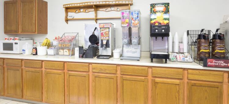 德威特速8酒店(Budget Inn & Suites)图片