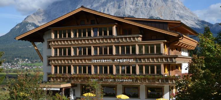朱格峰运动酒店(Sporthotel Zugspitze)图片