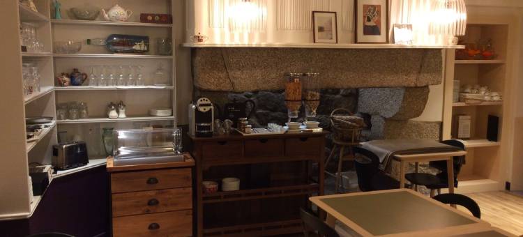 舒米尔罗兹艾文斯涛特尔酒店(Citotel La Chaumiere Roz Aven)图片