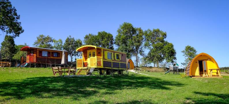 查纳克斯大篷车农家乐(Les Roulottes de la Ferme des Chanaux)图片