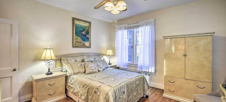 距离道金斯铁路步道半英里：带庭院的家庭住宅(Half-mi to Dawkins Rail Trail: Family Home w/ Yard)图片