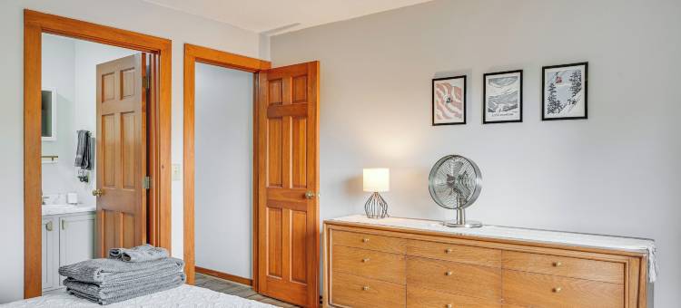 林肯公寓距离Loon Mountain 2英里，并带有阳台！(Lincoln Apartment w/ Balcony: 2 Mi to Loon Mtn!)图片