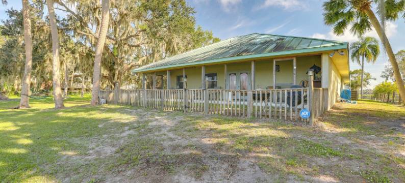 塞布林12小时中心带有兰艾：位于伊斯托克波加湖！(Sebring 12H Hub with Lanai on Lake Istokpoga!)图片