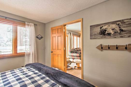 距离滑雪山16英里的皮夸特湖小屋(16 Mi to Mount Ski Gull Pequot Lakes Cabin)