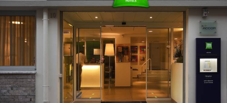 宜必思尚品芒通中心酒店(Ibis Styles Menton Centre)图片