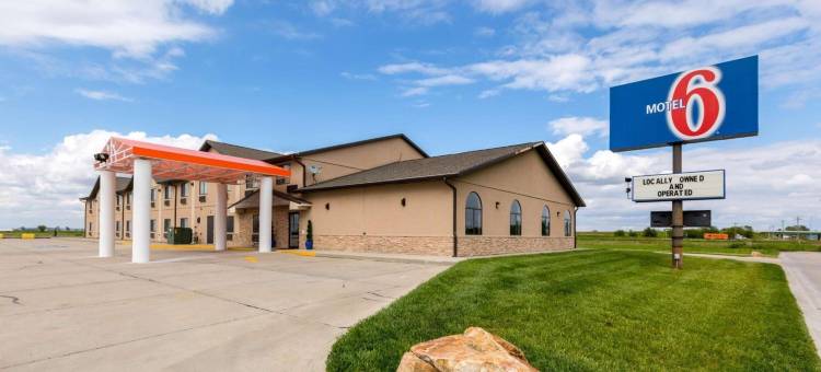 艾奥瓦珀西瓦尔 6 号汽车旅馆(Motel 6 Percival, IA)图片