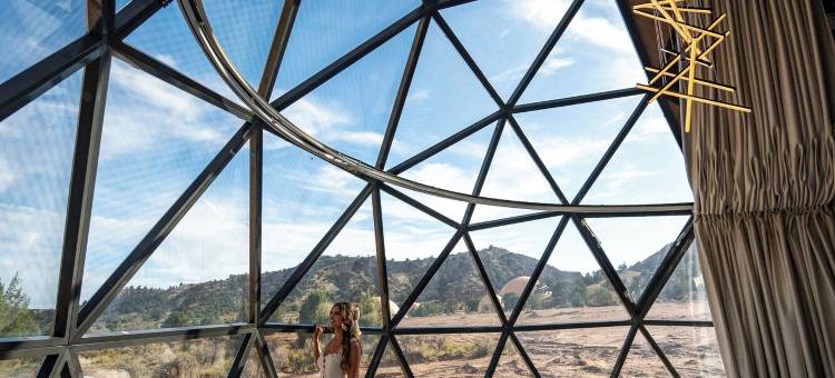 清空度假村 - 布莱斯峡谷 - 圆顶(Clear Sky Resorts- Bryce Canyon Unique Stargazing Domes)图片