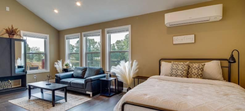 位于格林维尔的宁静水岸工作室，距城16英里！(Peaceful Waterfront Studio 16 Mi to Greenville!)图片