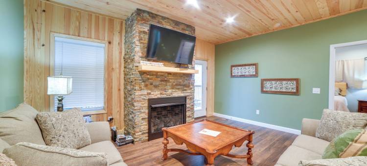 华弗利小木屋，靠近肯塔基湖通道！(Waverly Cabin, Close to Kentucky Lake Access!)图片