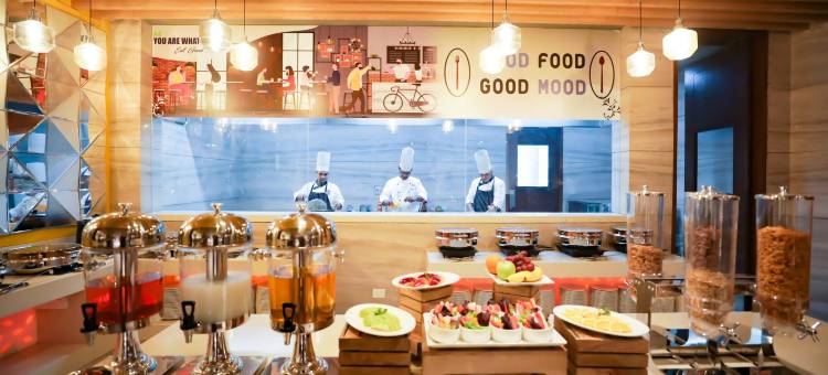 古鲁格拉姆49区丽晶套房酒店(Regenta Suites Gurugram, Sohna Road, Sector 49)图片