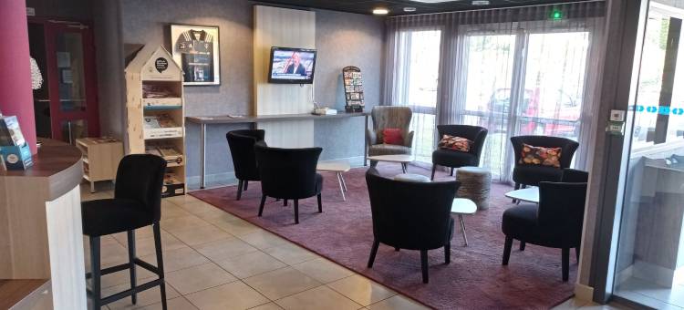 瓦讷-泰克斯布里特酒店(Brit Hotel Vannes - Theix Golfe du Morbihan)图片