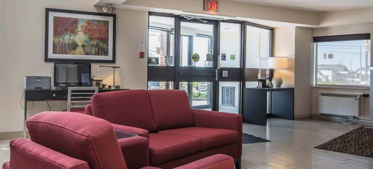 卡普斯卡辛舒适酒店(Comfort Inn)图片