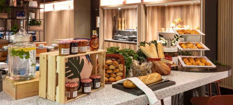 斯特拉斯堡中央大厅诺富特酒店(Novotel Strasbourg Centre Halles)图片