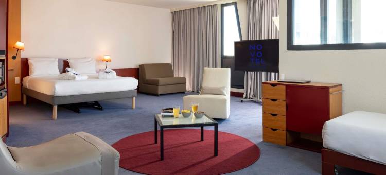 马赛中心 Euromed 诺富特全套房酒店(Novotel Suites Marseille Centre Euroméd)图片