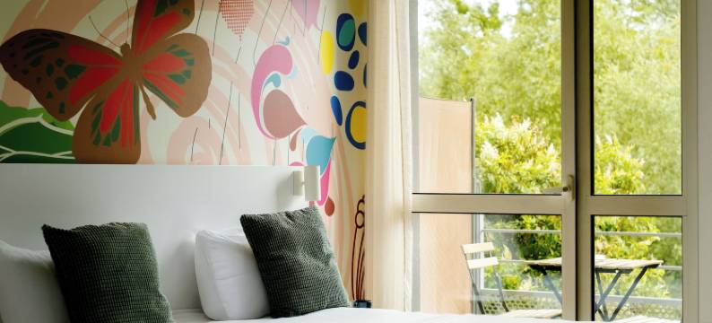 格林酒店波尔多竞技场(Green Hôtels Bordeaux Arena)图片