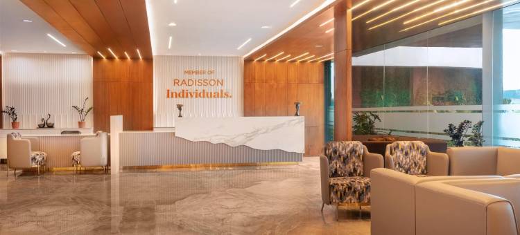 凯瓦迪亚团结雕像D广场酒店-丽笙臻选成员酒店(D Square Statue of Unity Kevadia, a member of Radisson Individuals)图片