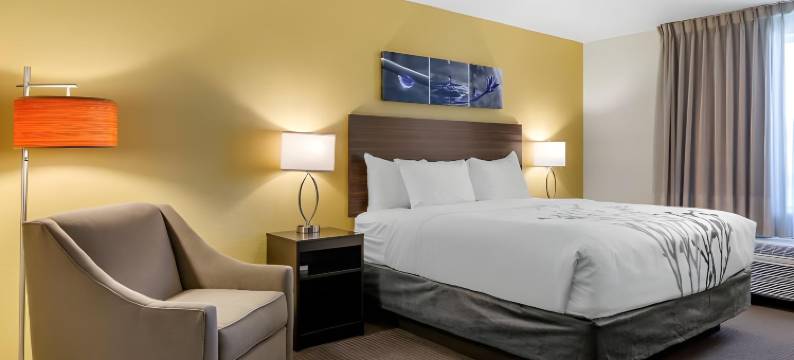 格雷特瀑布机场舒眠旅馆(Sleep Inn Great Falls Airport)图片