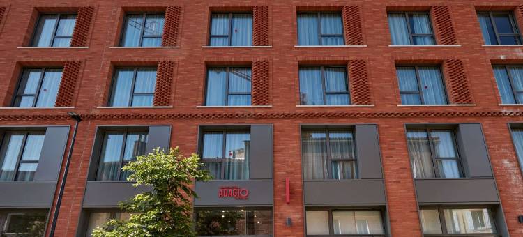 阿德吉奥图卢兹中心 La Grave 公寓酒店(Aparthotel Adagio Toulouse Centre la Grave)图片