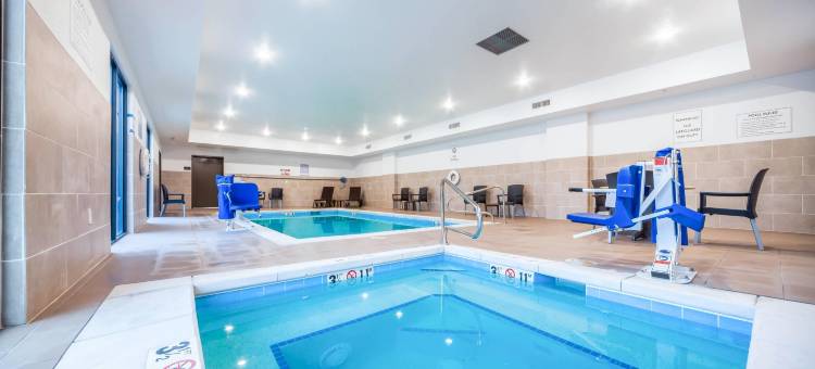 北普拉特I-80舒适套房酒店(Comfort Inn & Suites North Platte I-80)图片