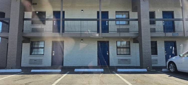 6号汽车旅馆 凤凰城, 亚利桑那州 - 市中心(Motel 6 Phoenix, AZ - Midtown)图片