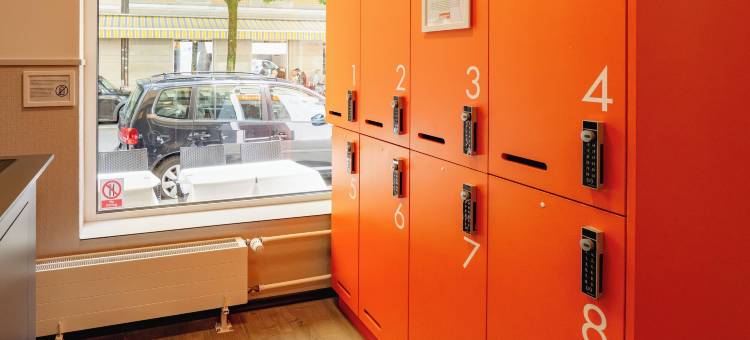 easyHotel苏黎世市中心主站(easyHotel Zurich Main Station)图片