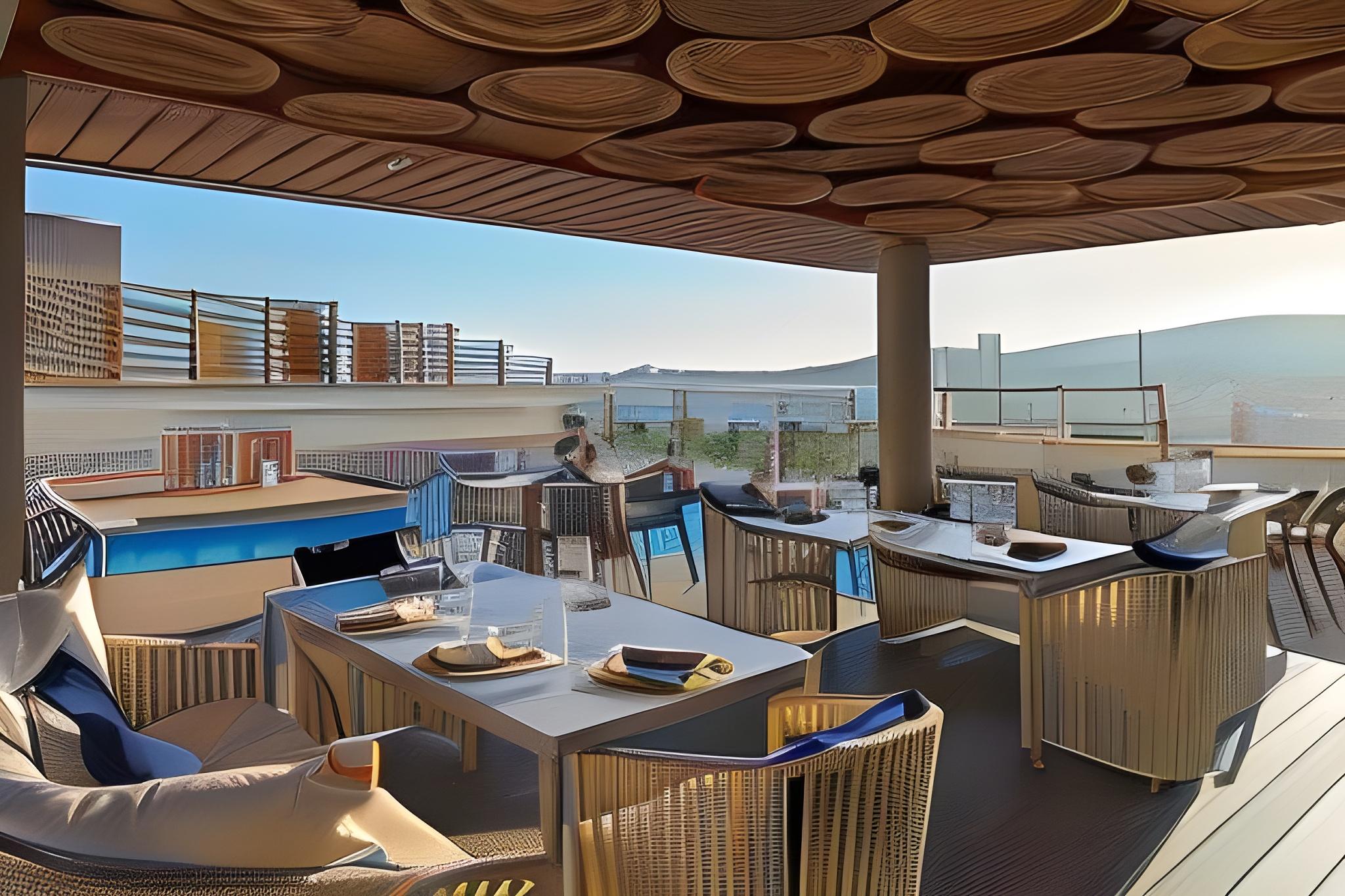 Hotel SaratogaOver view