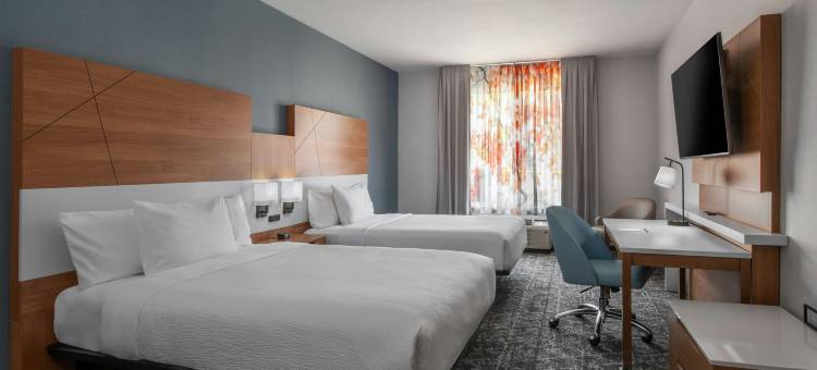 Fairfield Inn & Suites Oakland Hayward图片