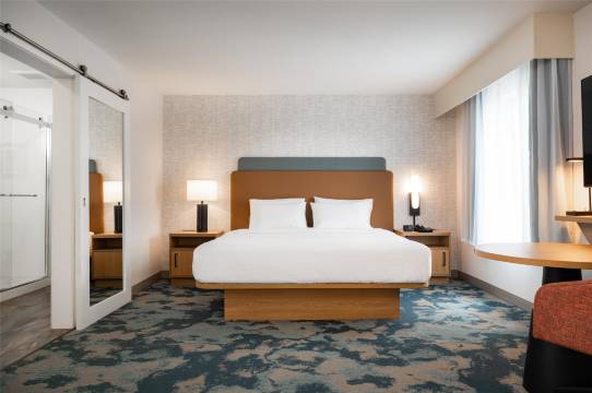 拉克罗斯市中心欢朋套房酒店(Hampton Inn & Suites la Crosse/Downtown, WI)