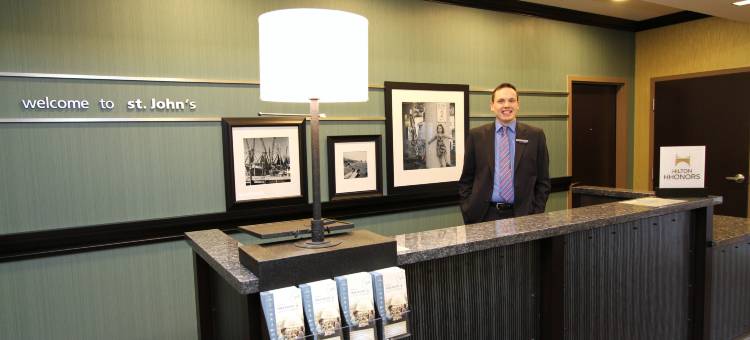 圣约翰机场希尔顿欢朋套房酒店(Hampton Inn & Suites by Hilton St. John's Airport)图片