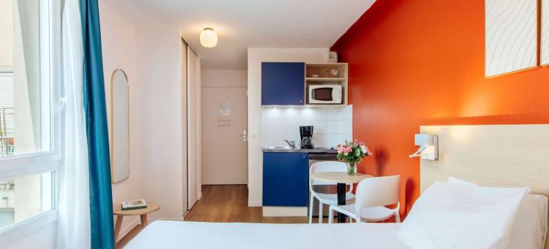 阿德吉奥阿克瑟斯巴黎圣丹尼普莱耶尔公寓式酒店(Aparthotel Adagio Access Paris Saint-Denis Pleyel)图片