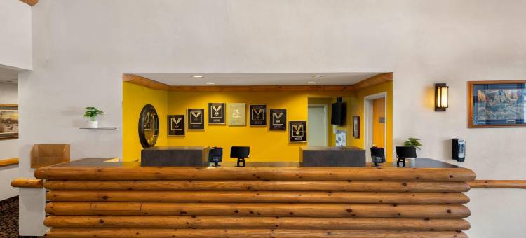 托马霍克罗德威酒店及套房(Rodeway Inn & Suites)图片