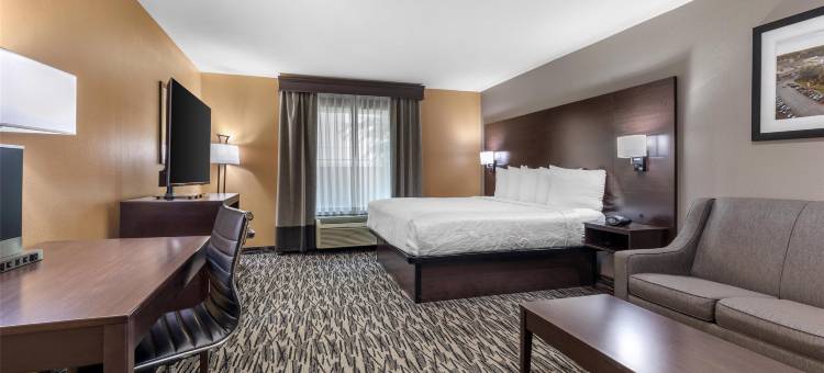 登顿套房贝斯特韦斯特优质酒店(Best Western Plus Denton Inn  Suites)图片