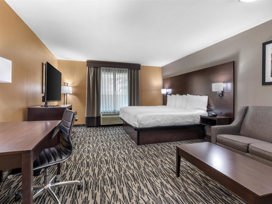 登顿套房贝斯特韦斯特优质酒店