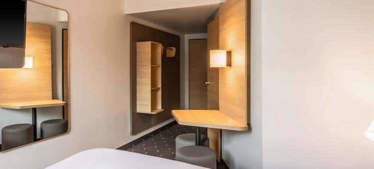 纽伦堡中央火车站B&B酒店(B&B HOTEL Nürnberg-Hbf)图片